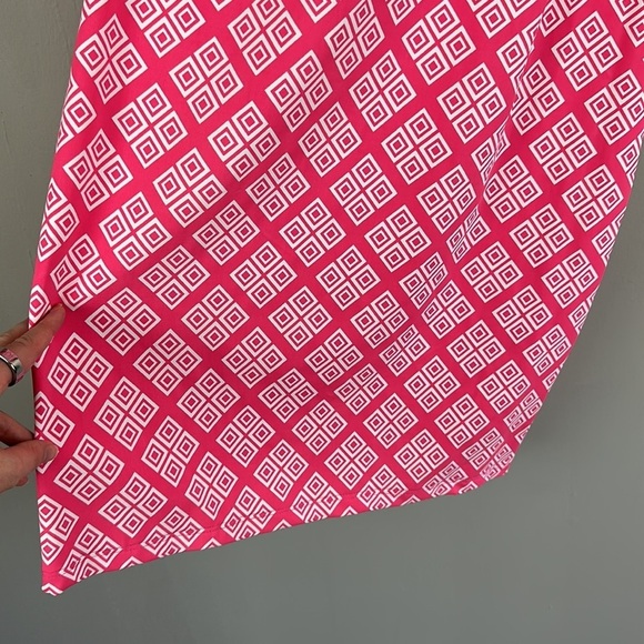 Katherine Way Pressed Flowers Pink And White Dress Size XS - Picture 8 of 13